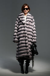 LINCOLN PARK FAUX FUR COAT