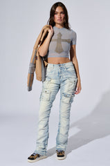 TOO GOOD FOR YOU DENIM PANT