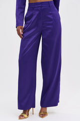 SAY YOU LOVE ME SATIN TROUSER