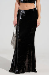 PARTY CITY MAXI SKIRT