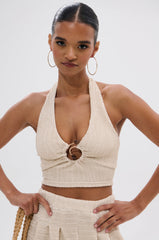 HOLLYWOOD SLINKY TEXTURED BRALETTE