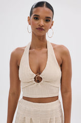 HOLLYWOOD SLINKY TEXTURED BRALETTE