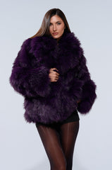 SHORTIE FUR COAT