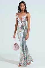 SHINE BRIGHT MAXI DRESS