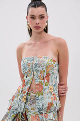 MARTHA FLORAL CORSET