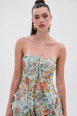 MARTHA FLORAL CORSET