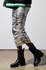 AZALEA WANG BRIDGEY BLACK CHUNKY BOOTIE