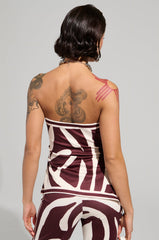 ONE FOR YOU CORSET TOP