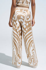 LOTS OF LOVE SATIN PALAZZO PANT