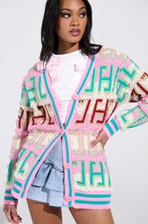 FREE SPIRIT CARDIGAN