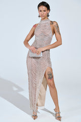 SHINE ON YOU MAXI DRESS