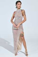 SHINE ON YOU MAXI DRESS