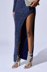 AZALEA WANG CIBRIAN SILVER GLADIATOR EMBELLISHED SANDAL