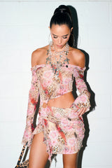 MIAMI NIGHTS MINI DRESS