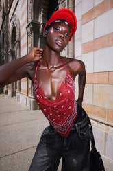 FOREVER AND EVER COWL NECK BLOUSE