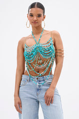 BEACH GIRLY BRALETTE