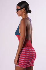 FIREWORKS MINI DRESS