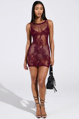 ONLY ONE OF ME SEAMLESS MINI DRESS