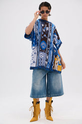 PEACE AND LOVE SWEATER