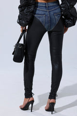 TURN AROUND CONTOUR SKINNY DENIM