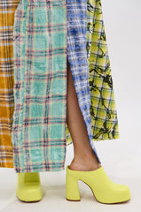 AZALEA WANG FLOREA LIME CLOG STYLE PUMP