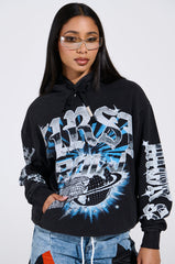 DIAMOND RUSH HOODED SWEATSHIRT