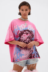 FADE INTO BLACK OVERSIZED TEE