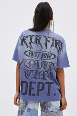 IRREVERENT OVERSIZED GRAPHIC TEE
