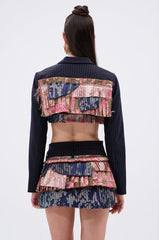 LONDYN CROPPED BLAZER