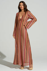 IBIZA DREAMIN CROCHET MAXI DRESS