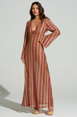 IBIZA DREAMIN CROCHET MAXI DRESS