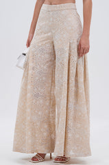 SUMMER TIME BLISS EYELET TROUSER
