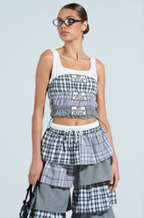 NO PHOTOS PLEASE PATCHED TANK