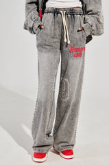 WINNERS CLUB WIDE LEG JOGGER