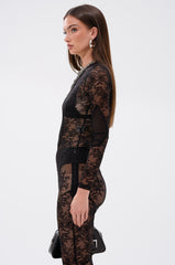FEELING GOOD LACE BODYSUIT