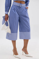 UNDER THE SUN STRIPE SHORT