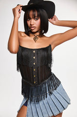 FLAPPER GIRL CORSET TOP