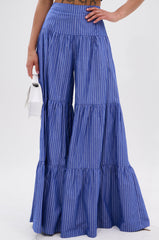 BUSINESS ONLY STRIPE PALAZZO PANT