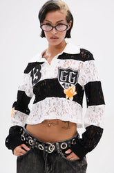 GIVE ME TIME LACE JERSEY