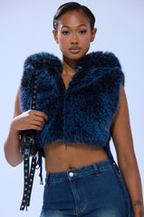 ALL A DREAM FUR TOP