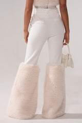 SNOW BUNNY TROUSER WITH FUR CUFF