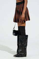 GIRL HAS GAME MINI SKIRT