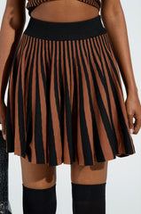 GIRL HAS GAME MINI SKIRT