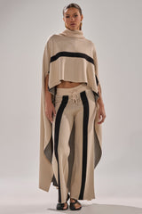 CLAUDIA SWEATER WIDE LEG PANT