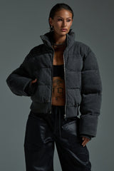 HOUDINI RHINESTONE PUFFER