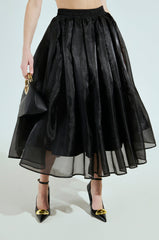 STAY CLOSE TO ME MIDI SKIRT