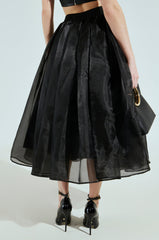 STAY CLOSE TO ME MIDI SKIRT