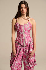 MILEY JACQUARD CORSET