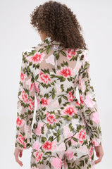 BLOSSOM LACE BLAZER