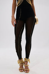 TOO HOT FOR YOU MESH LEGGING